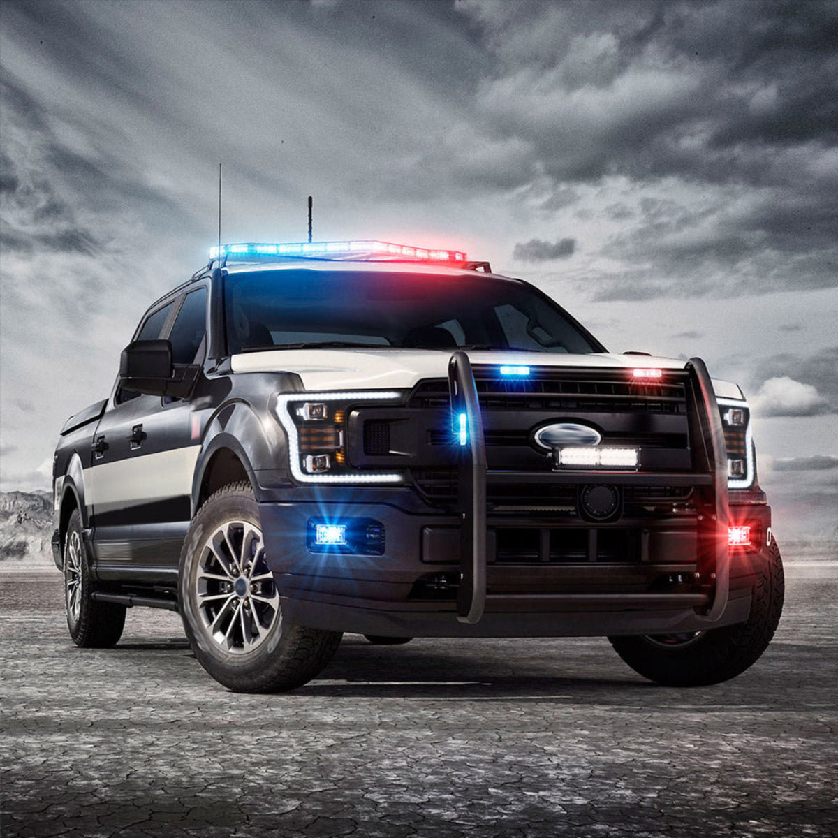 VLAND LED Dual Beam Headlights For 2018-2020 Ford F150 Australia