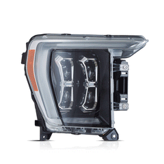 VLAND Full LED Matrix Headlights For 2021-2024 Ford F150