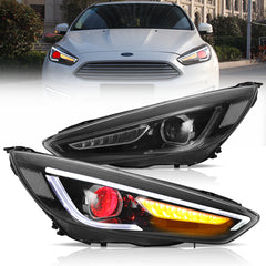 VLAND LED Headlights for 2015-2019 Ford Focus Mk III Facelift (mk 3.5) Australia