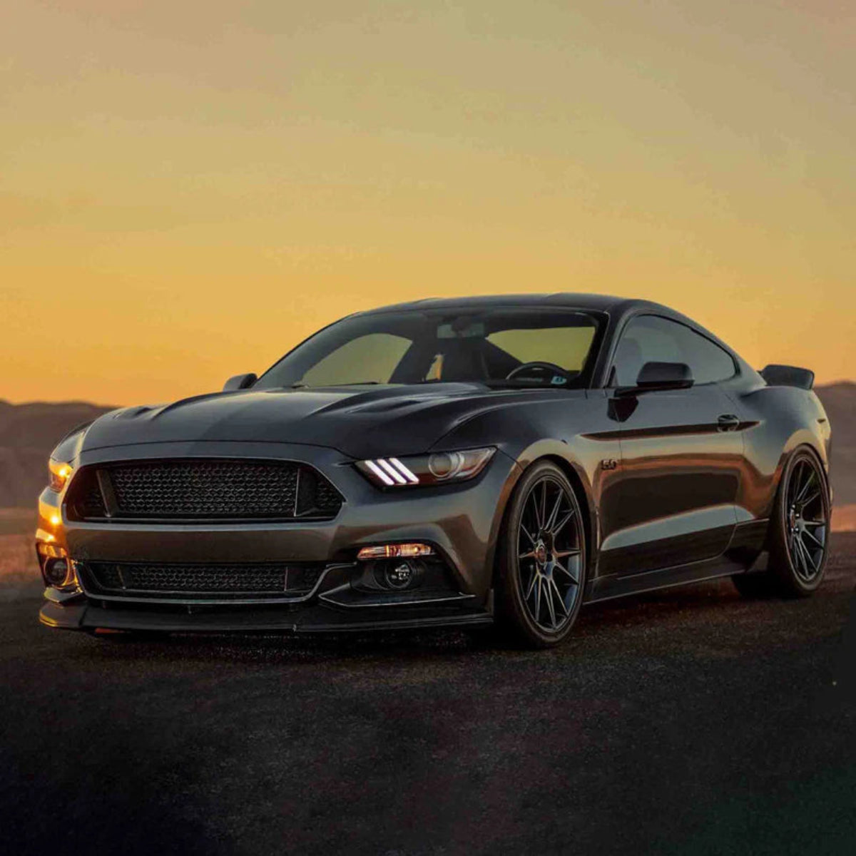 VLAND Headlights For 2015 2016 2017 Ford Mustang (S550)