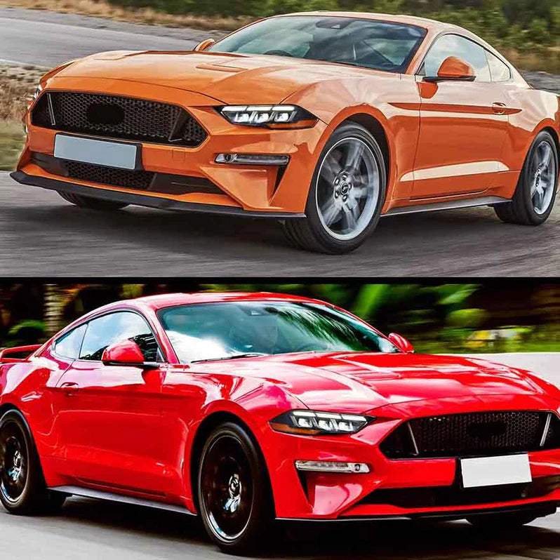 VLAND LED Headlights For Ford Mustang 2018-2023