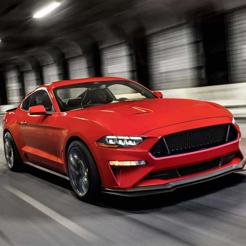 VLAND LED Headlights For Ford Mustang 2018-2023