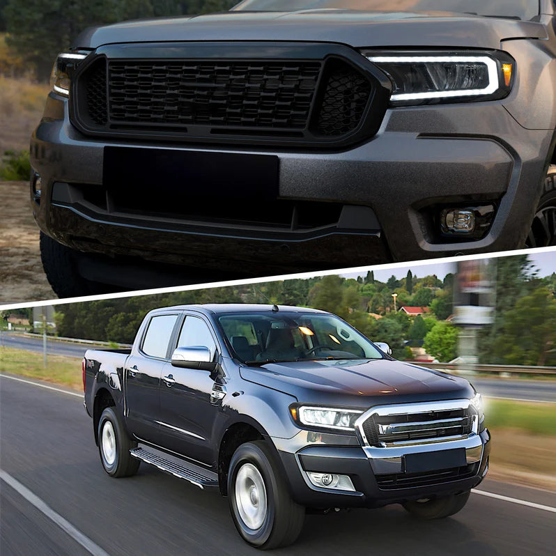 VLAND LED Reflection Bowl Headlights For 2016-2022 PX Ford Ranger Australia