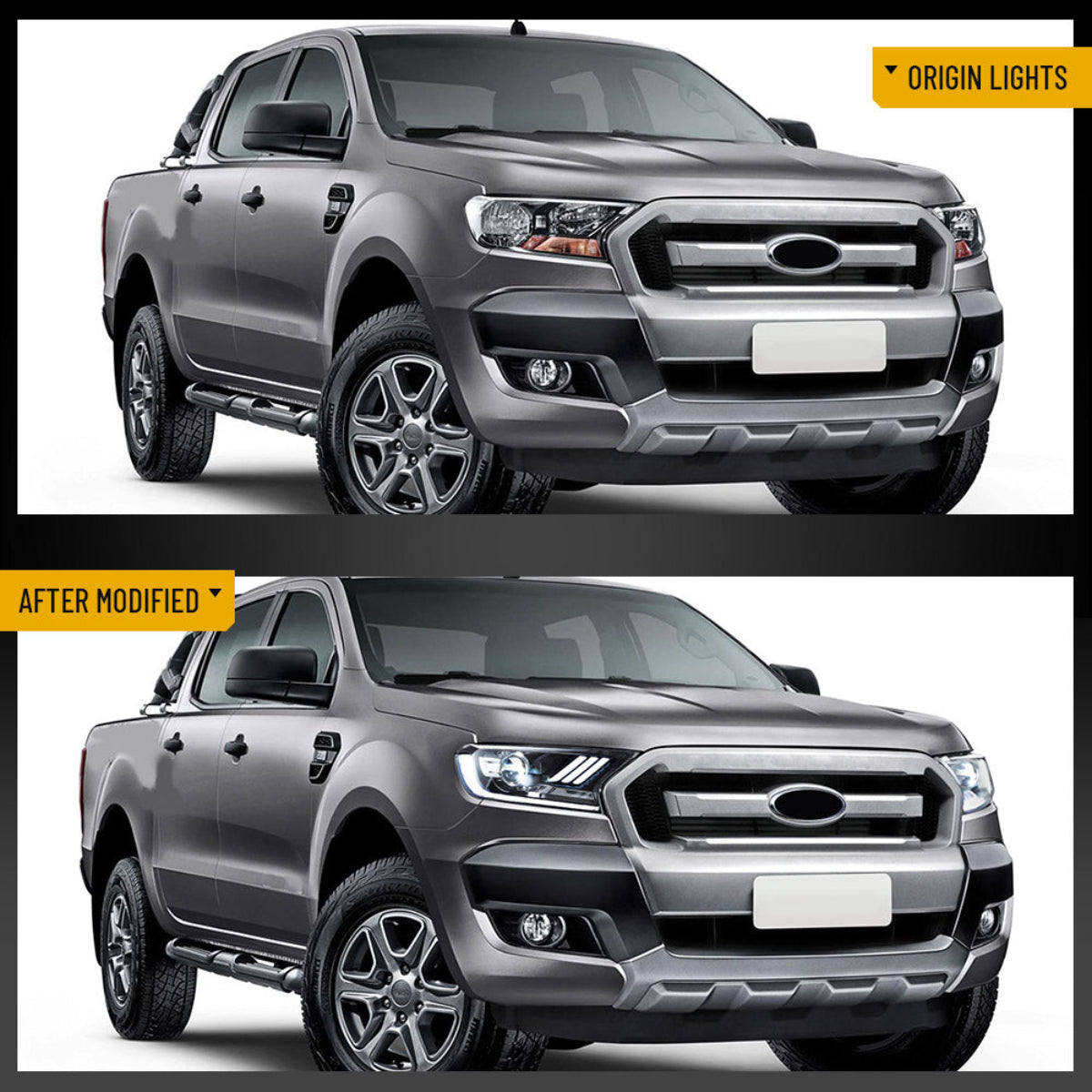 VLAND LED Headlights For 2016-2022 Ford Ranger PX2 Australia