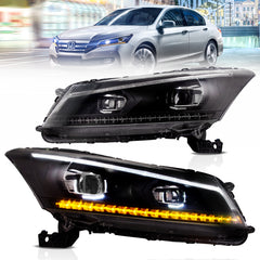 VLAND LED Headlights For 2008-2012 Honda Accord Australia