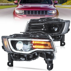 VLAND LED Headlights For 2014-2022 Jeep Grand Cherokee Australia