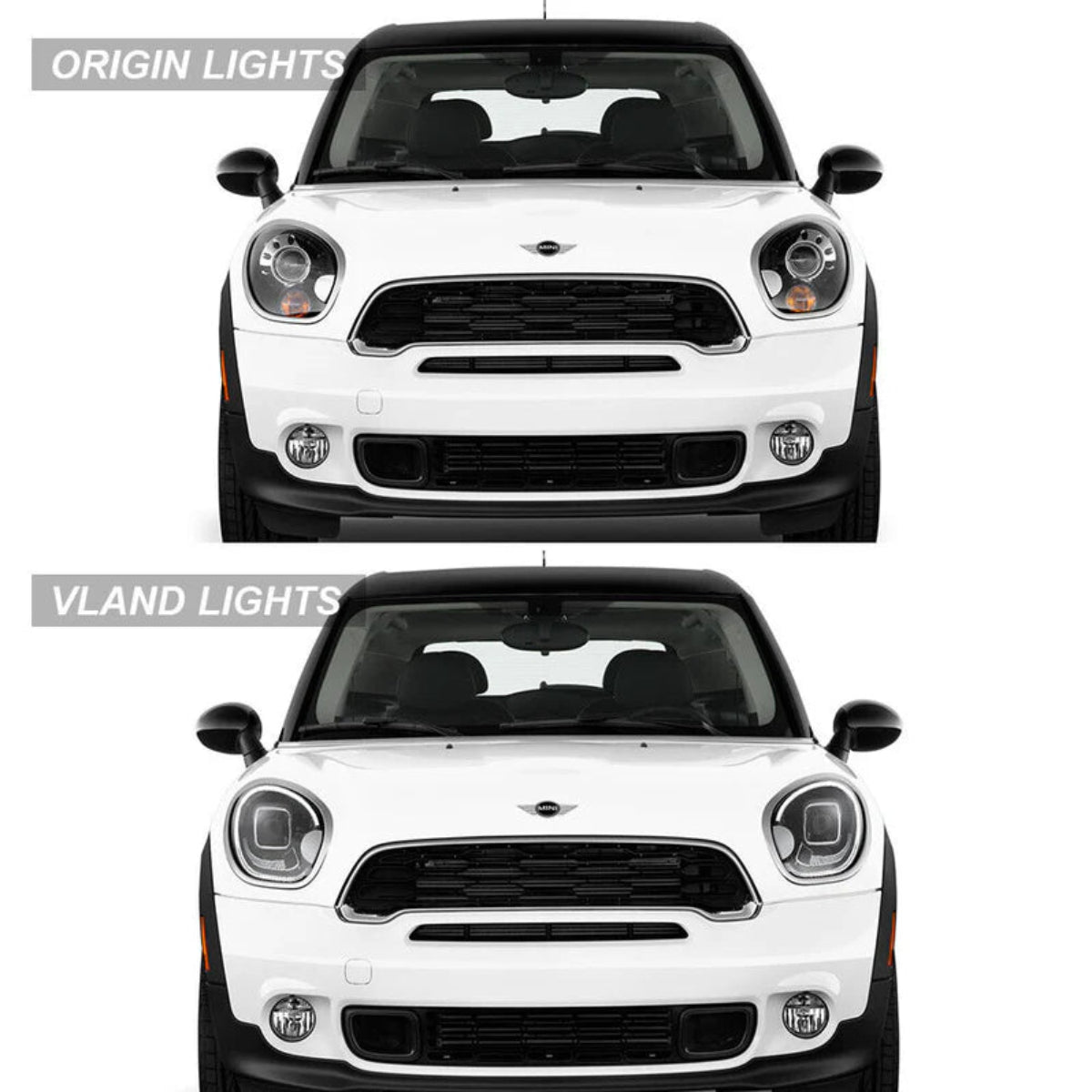 VLAND LED Headlights For 2010-2016 Mini Countryman R60 Australia