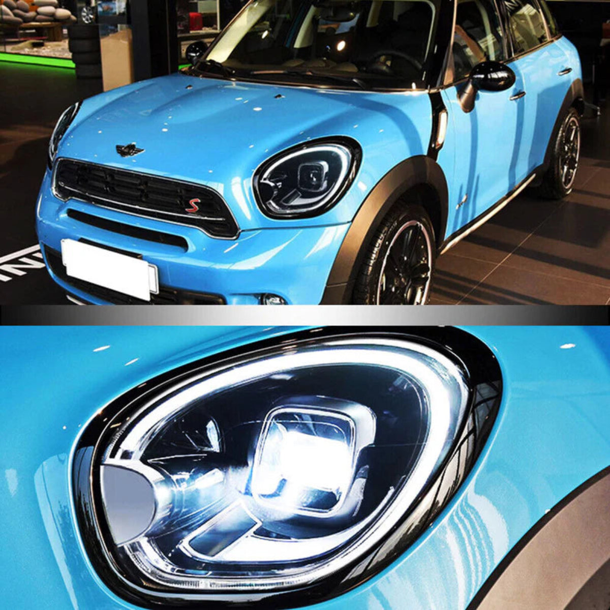 VLAND LED Headlights For 2010-2016 Mini Countryman R60 Australia