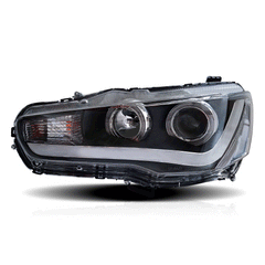 VLAND LED Headlights For 2008-2017 Mitsubishi Lancer / EVO X Australia