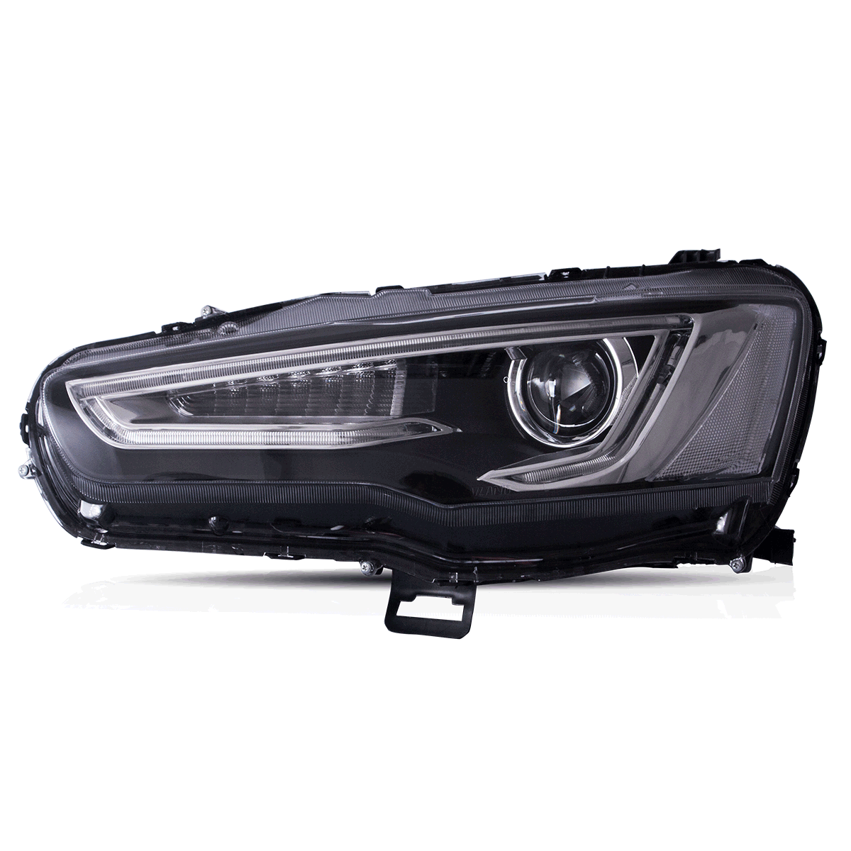 VLAND LED Headlights Audi Style For 2008-2017 Mitsubishi Lancer & EVO X Australia
