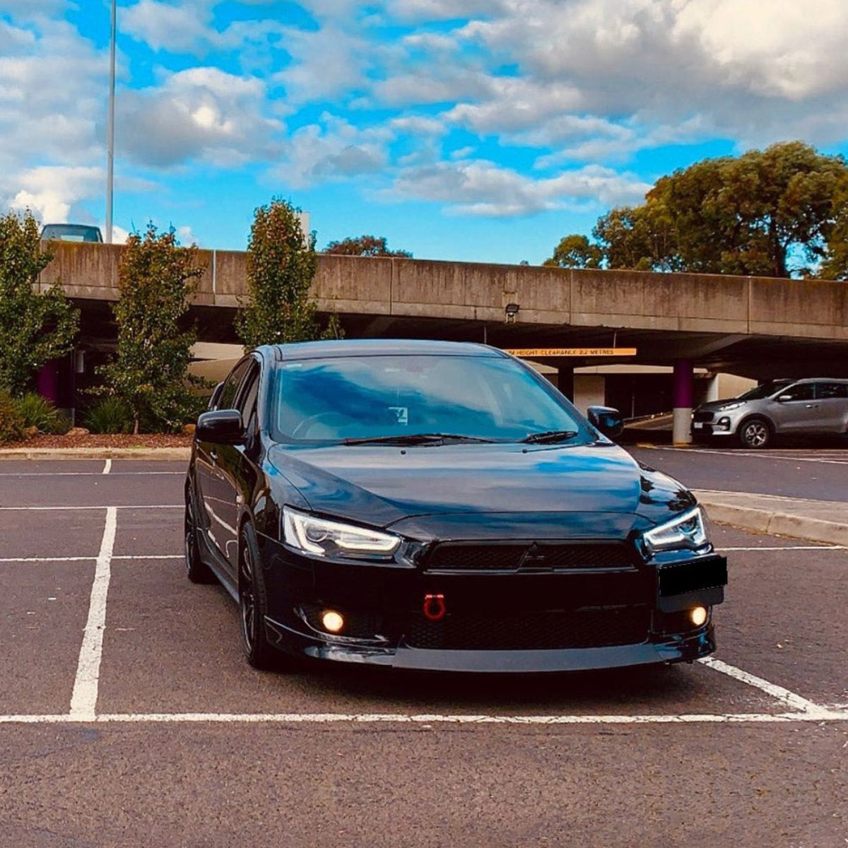VLAND LED Headlights Audi Style For 2008-2017 Mitsubishi Lancer & EVO X Australia