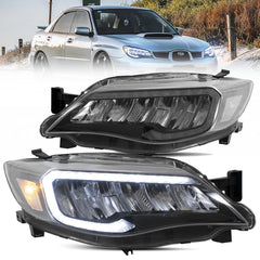 VLAND LED Headlights For Subaru Impreza 2008-2011 & WRX 2008-2014 Australia