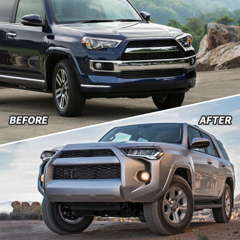 VLAND LED Headlights For Toyota 4Runner 2014-2024