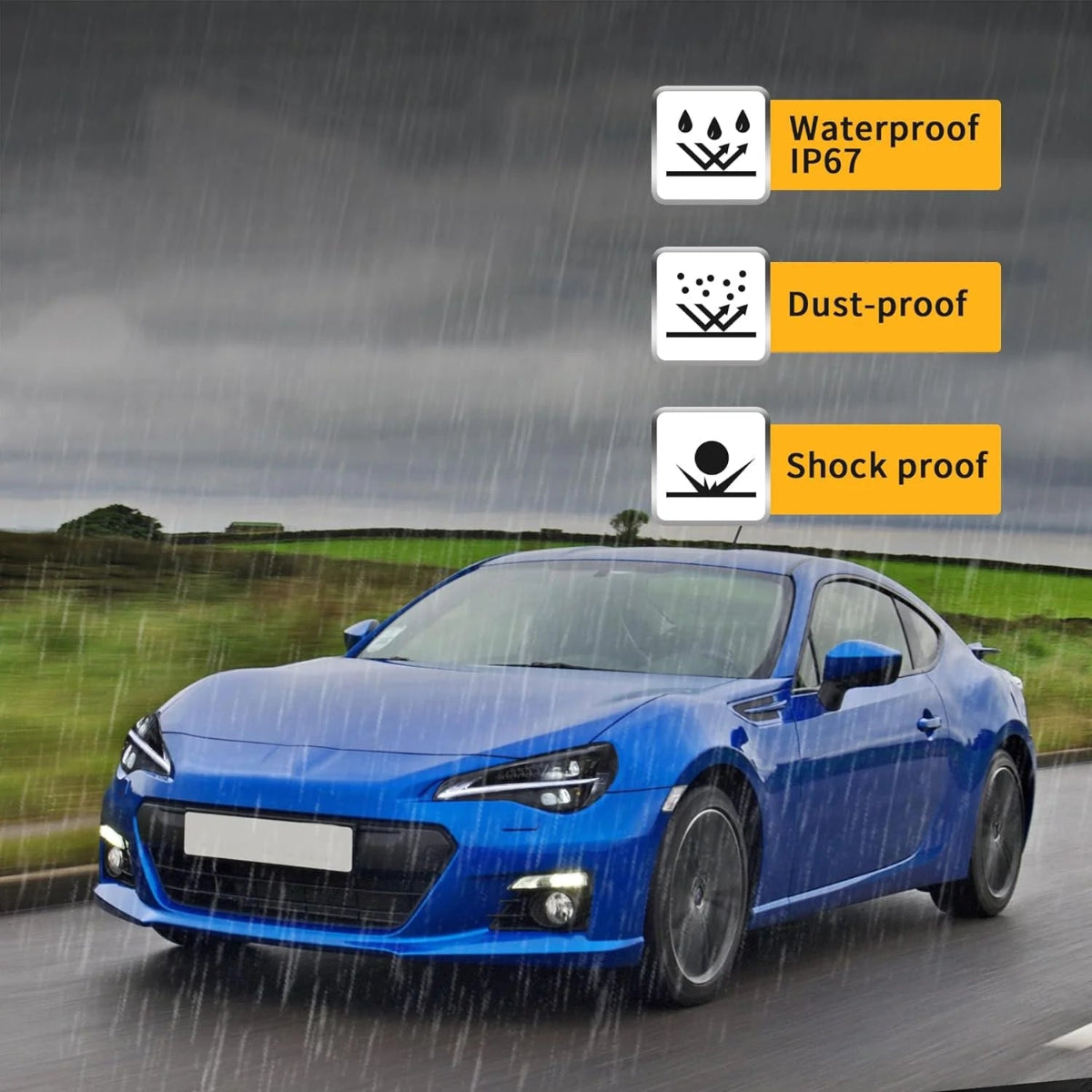 VLAND LED Headlights For 2012-2020 Toyota 86 GT86 & Scion Frs & Subaru Brz Australia