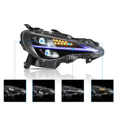 VLAND LED Headlights For 2012-2020 Toyota 86 GT86 & Scion Frs & Subaru Brz Australia