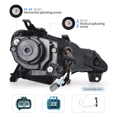 VLAND RGB LED Headlights For 2012-2021 Toyota 86 & Scion Frs & Subaru Brz Australia VLAND™