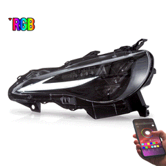 VLAND RGB LED Headlights For 2012-2020 Toyota 86 GT86 & Scion Frs & Subaru Brz Australia