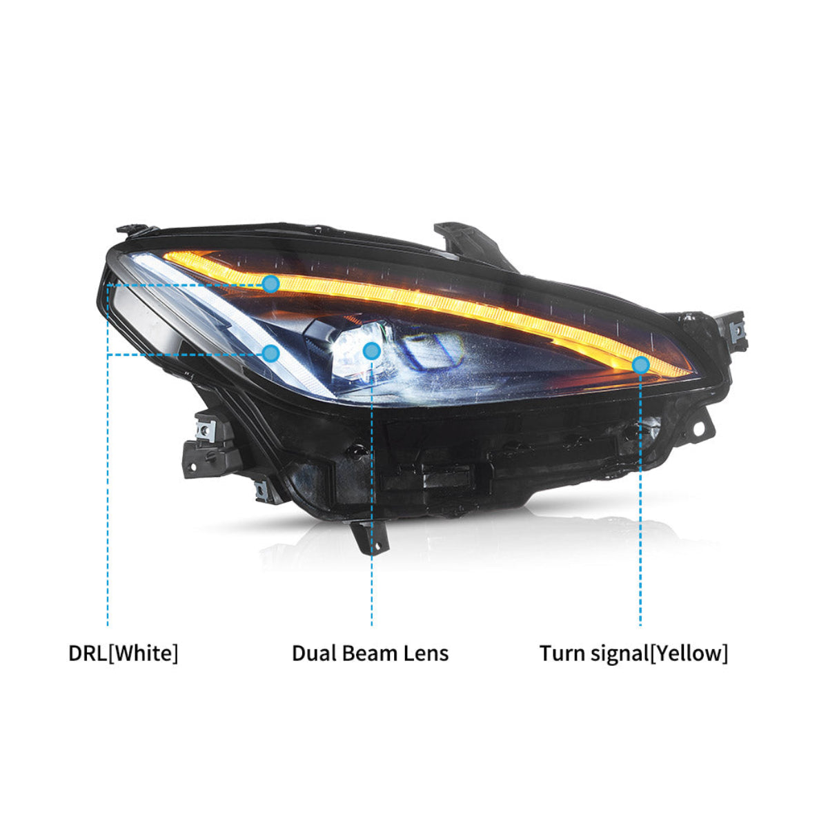 VLAND LED Headlights For 2021-2024 Toyota 86 & Subaru BRZ(ZN8/ZD8) Australia