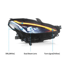 VLAND LED Headlights For 2021-2024 Toyota 86 & Subaru BRZ(ZN8/ZD8) Australia