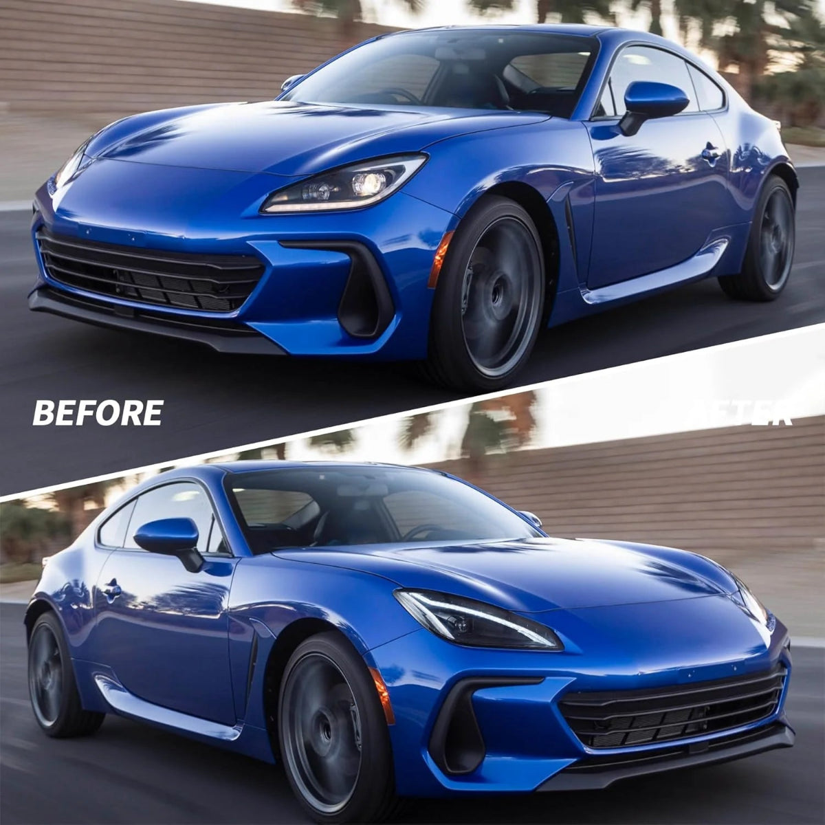 VLAND LED Headlights For 2021-2024 Toyota 86 & Subaru BRZ(ZN8/ZD8) Australia