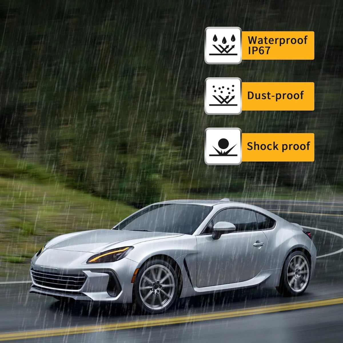 VLAND LED Headlights For 2021-2024 Toyota 86 & Subaru BRZ(ZN8/ZD8) Australia