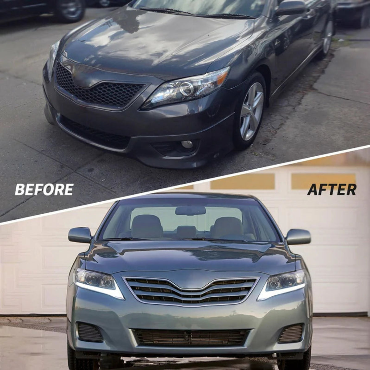 VLAND LED Headlights For 2010 2011  Toyota Camry Australia