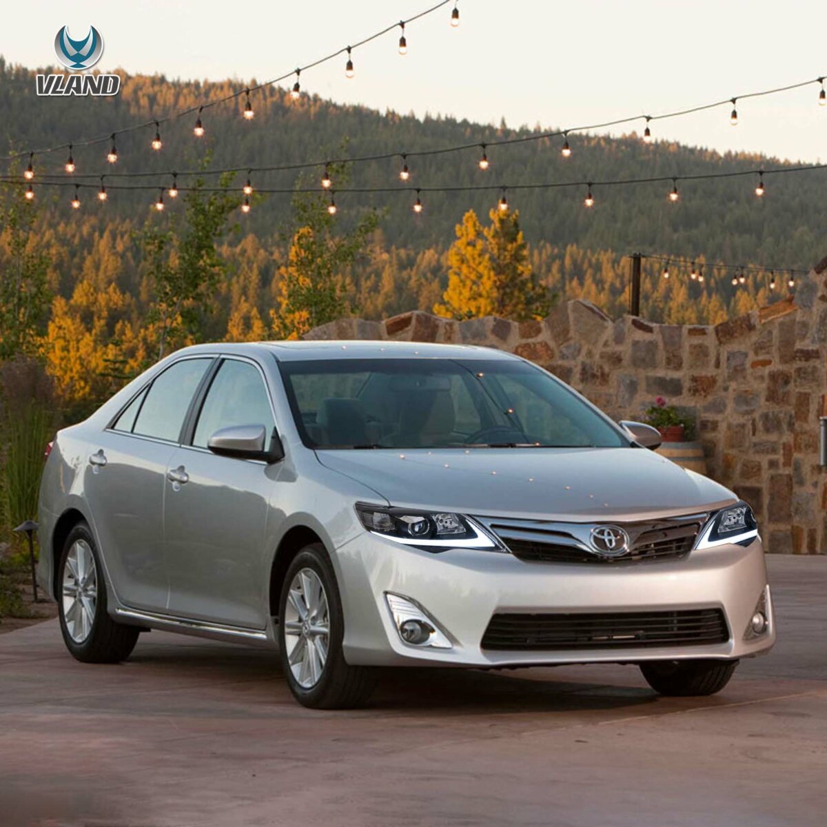 VLAND LED Headlights For 2010 2011  Toyota Camry Australia