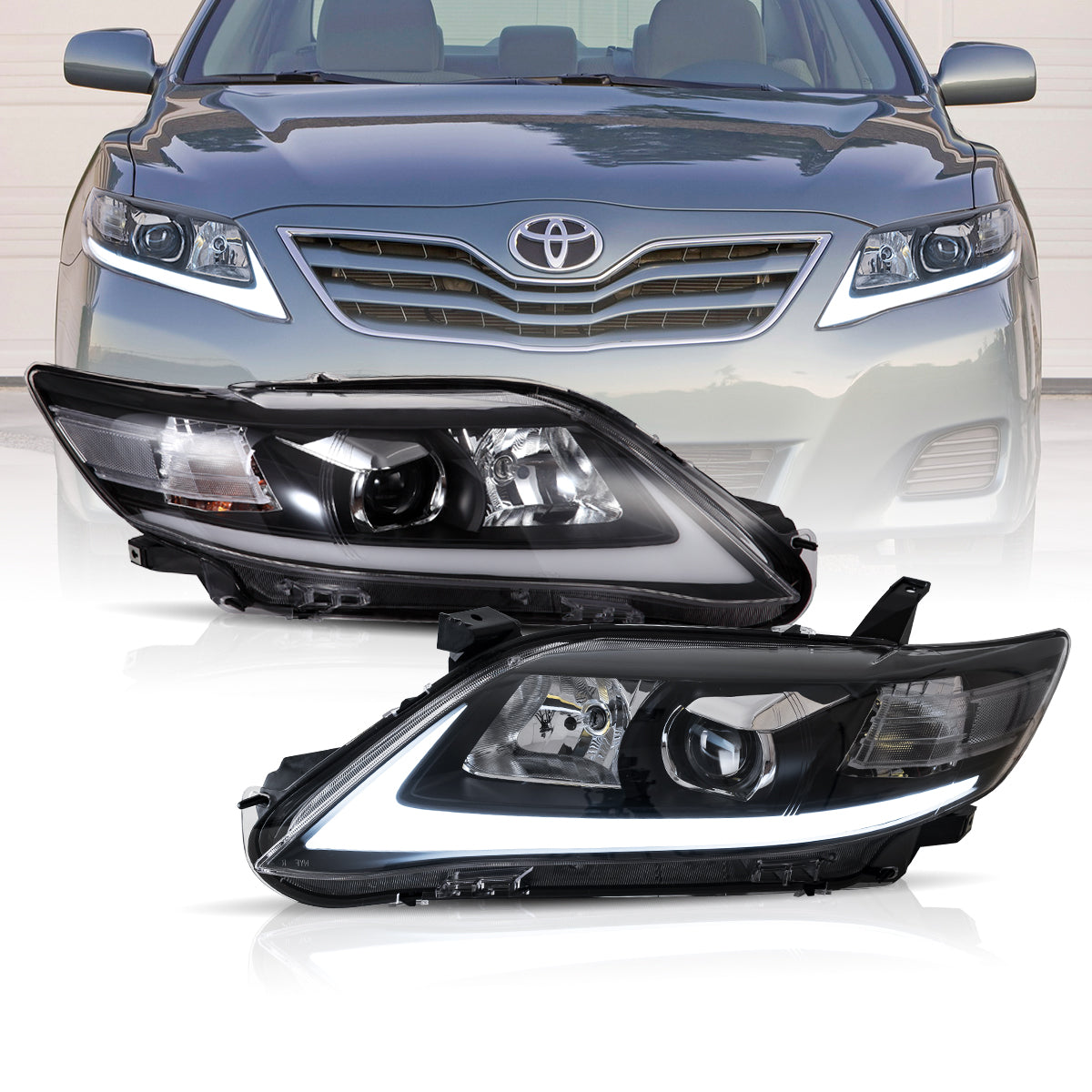 VLAND LED Headlights For 2010 2011  Toyota Camry Australia
