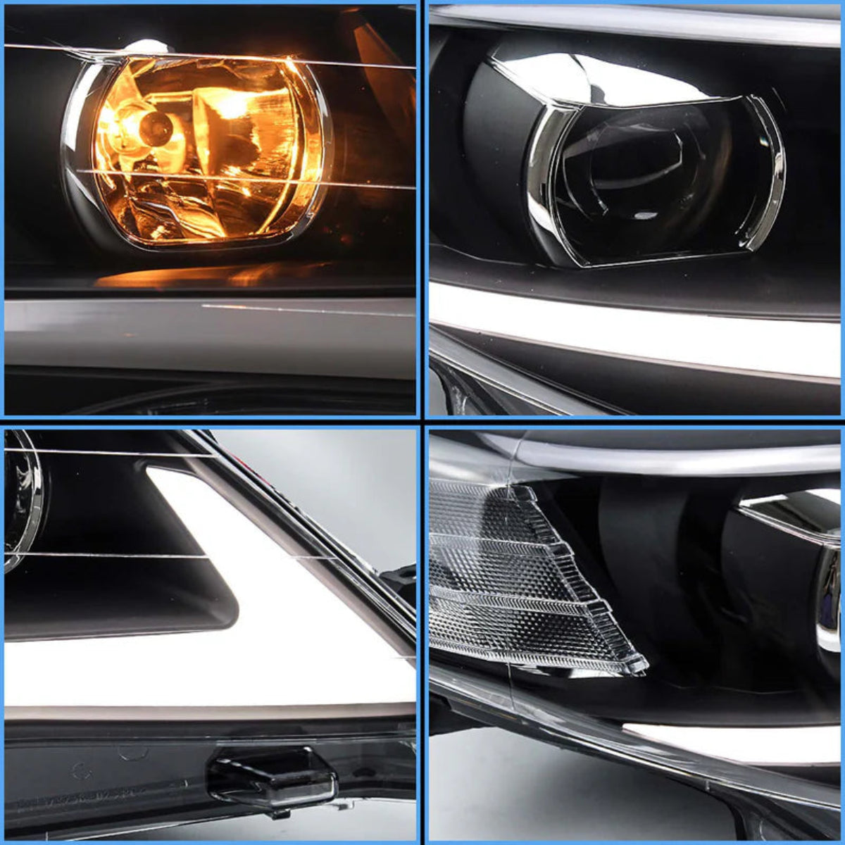 VLAND LED Headlights for 2012-2014 Toyota Camry Sedan Australia