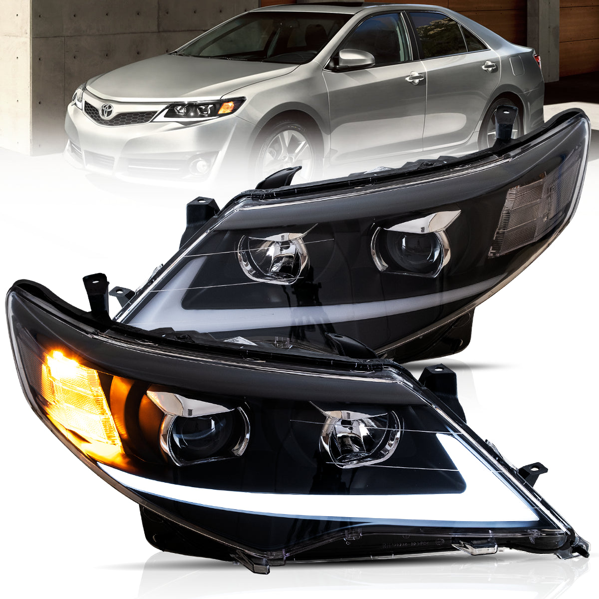 VLAND LED Headlights for 2012-2014 Toyota Camry Sedan Australia