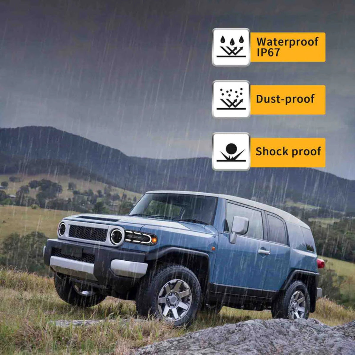 VLAND LED Headlights For 2006-2022 Toyota Fj Cruiser XJ10 Australia