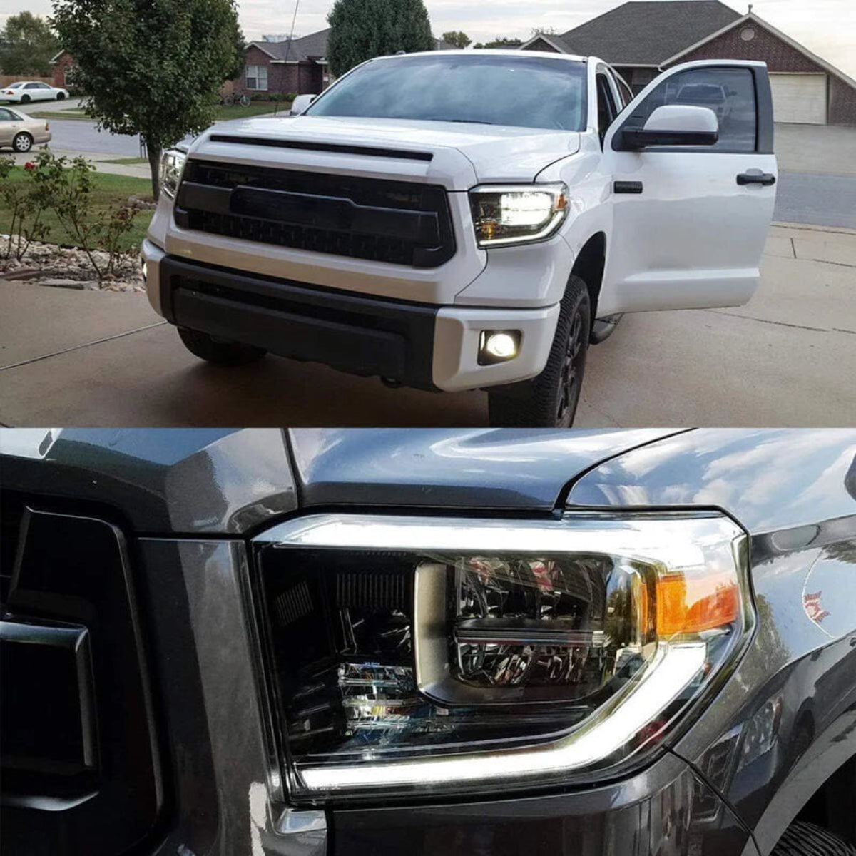 VLAND LED Headlights for 2014-2021 Toyota Tundra Australia
