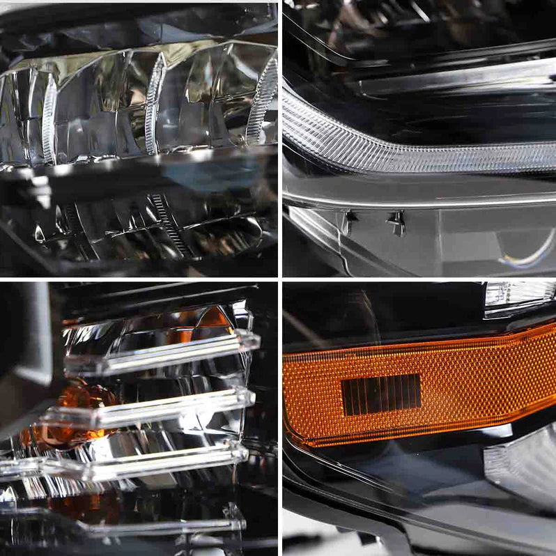 VLAND LED Headlights for 2014-2021 Toyota Tundra Australia