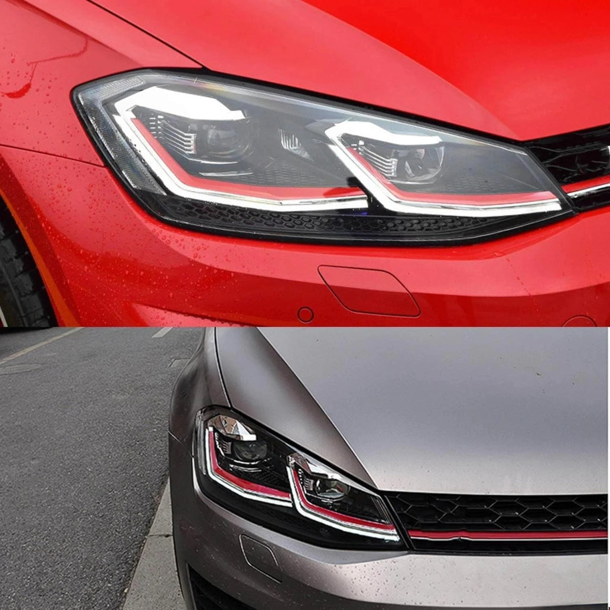 VLAND Headlights for 2015-2017 Volkswagen Golf MK7 Australia