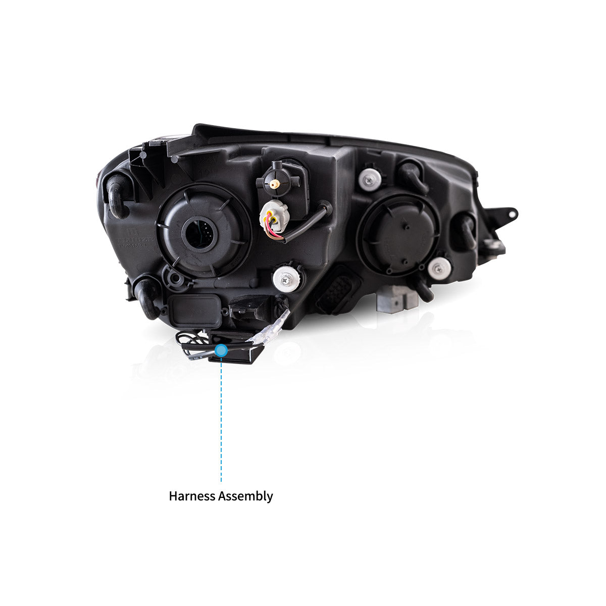 VLAND Headlights for 2015-2017 Volkswagen Golf MK7 Australia
