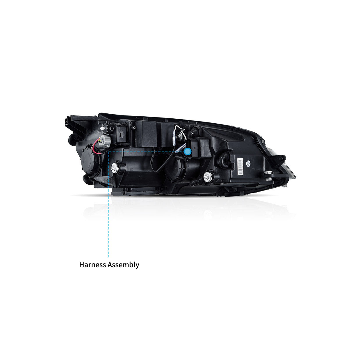 VLAND Full LED Headlights for 2015-2017 Volkswagen Golf MK7 Australia