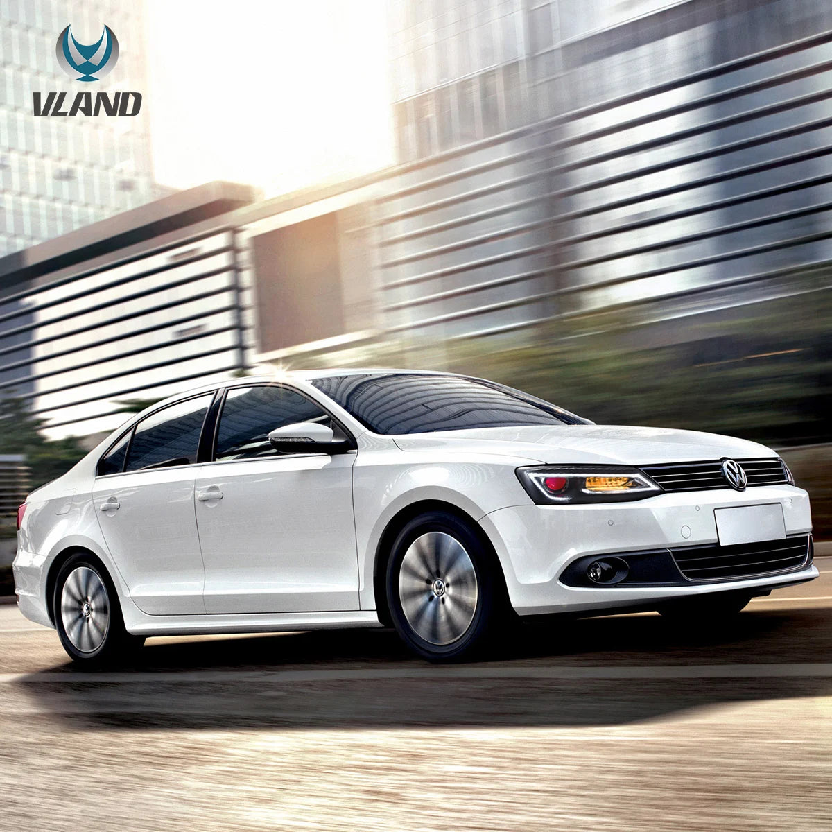 VLAND Headlights For 2012-2018 Volkswagen Jetta/Sagitar MK6 Australia