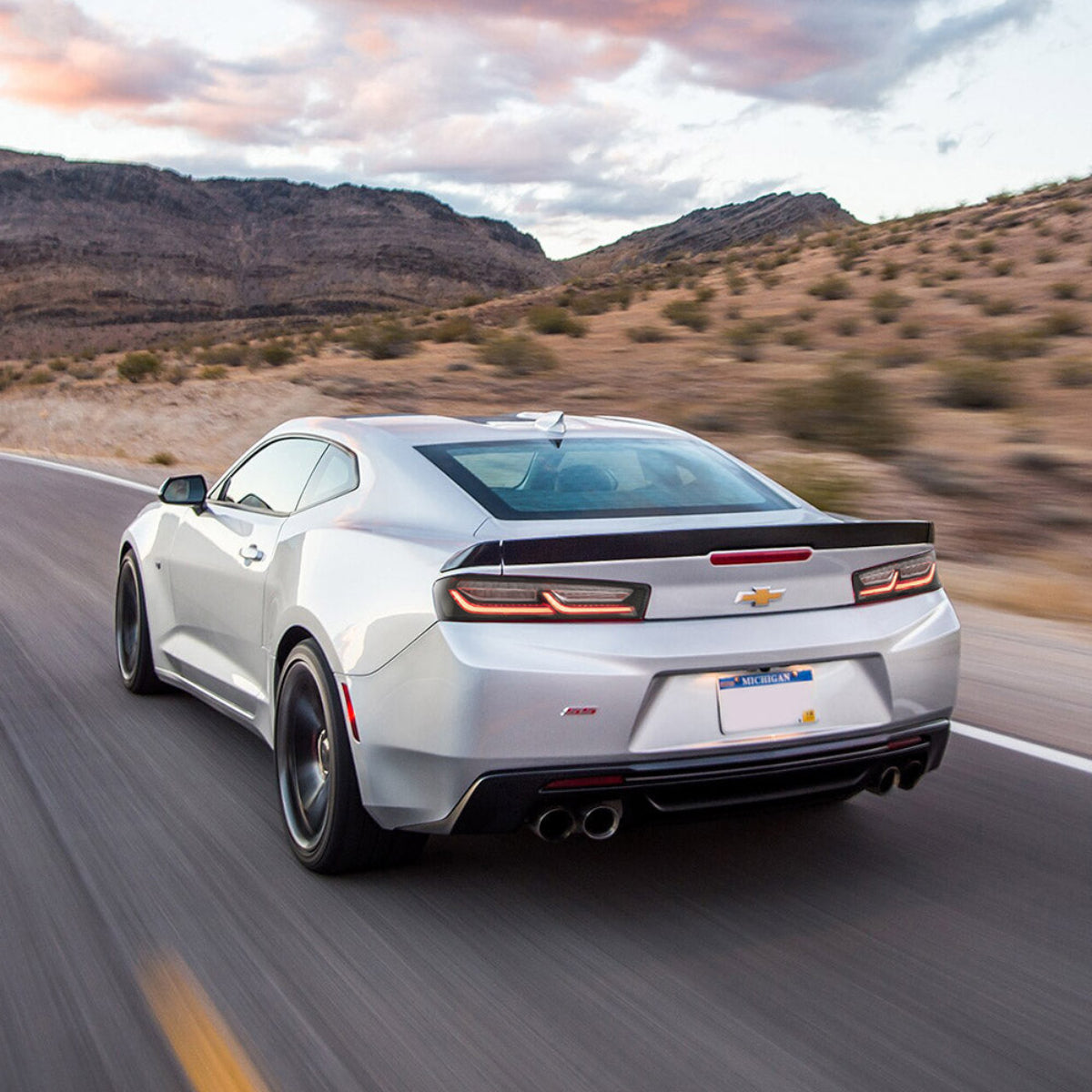 VLAND LED Tail Lights For 2016-2018 Chevrolet Camaro Chevy Australia