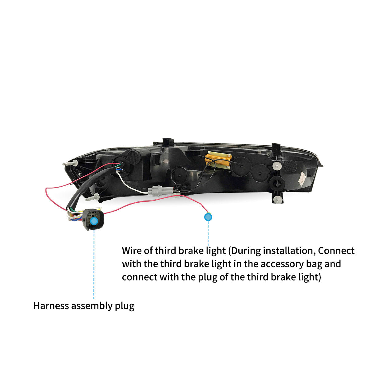 VLAND LED Tail Lights For 2016-2018 Chevrolet Camaro Chevy Australia
