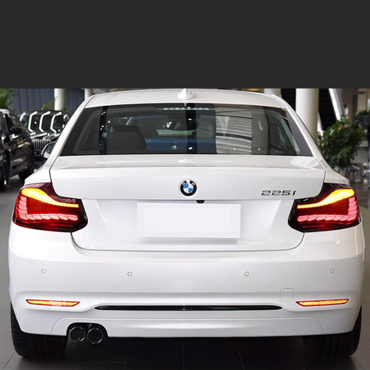 VLAND OLED Taillights For 2014-2020 BMW 2 series M2 F22 F23 F87 Australia