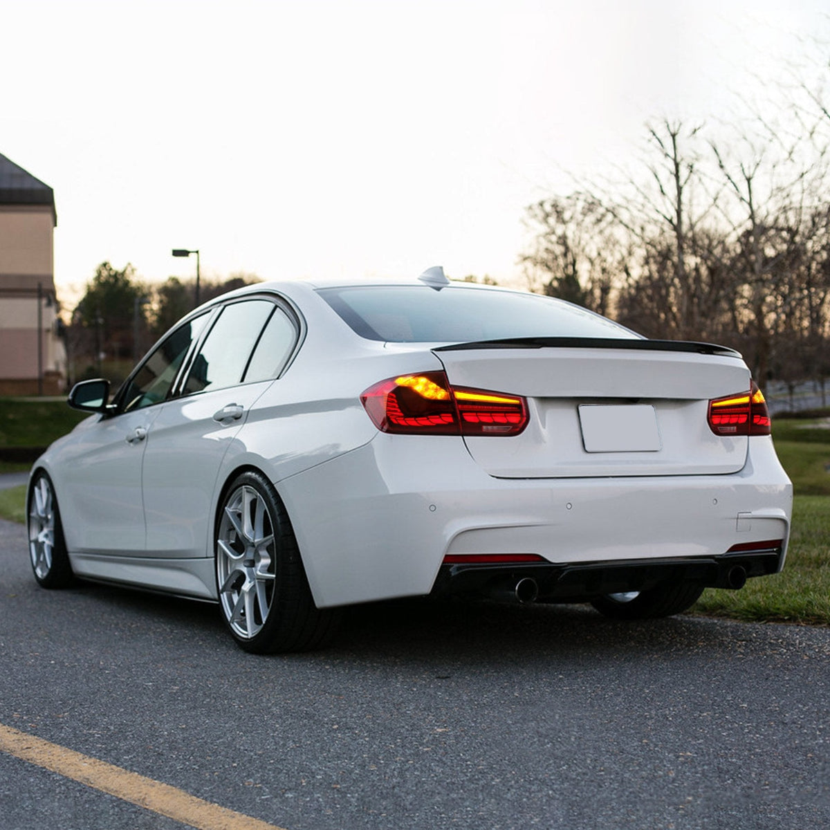 VLAND OLED Tail Lights For 2012-2019 BMW 3-Series F30 F35 F80 Australia