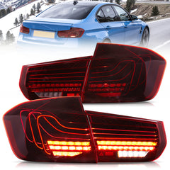 VLAND LED Taillights For 2012-2019 BMW 3 Series F30 M3 F80 Laser Style