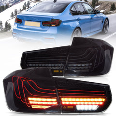 VLAND LED Taillights For 2012-2019 BMW 3 Series F30 M3 F80 Laser Style