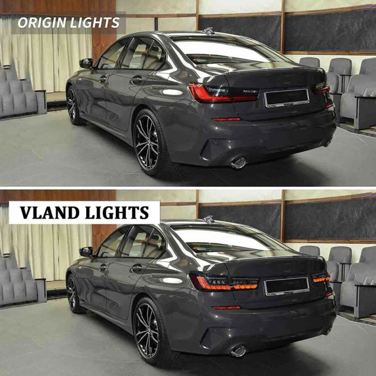 VLAND OLED Tail Lights For 2020-2024 BMW 3-Series G20/G28/G80 Australia