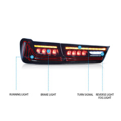 VLAND LED Laser Taillights For 2020-2024 BMW 3-Series G20 Australia
