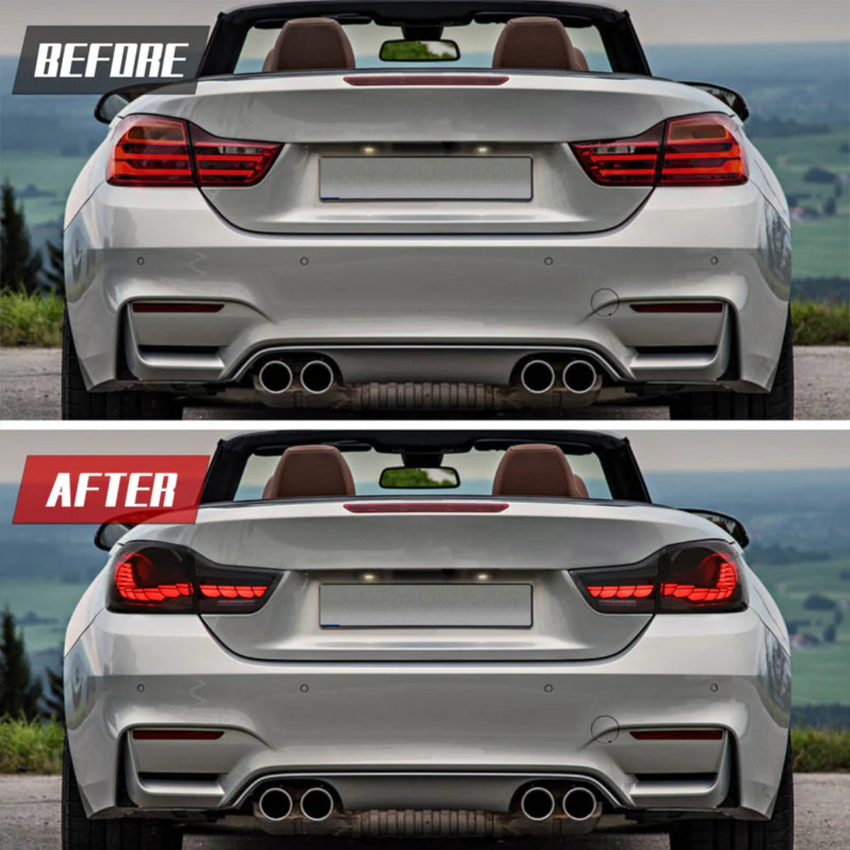 VLAND OLED Tail Lights For 2014-2020 BMW 4-Series M4 GTS F32 F82 Australia