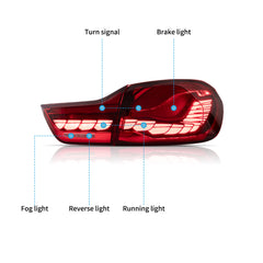 VLAND OLED Tail Lights For 2014-2020 BMW 4-Series M4 GTS F32 F82 Australia