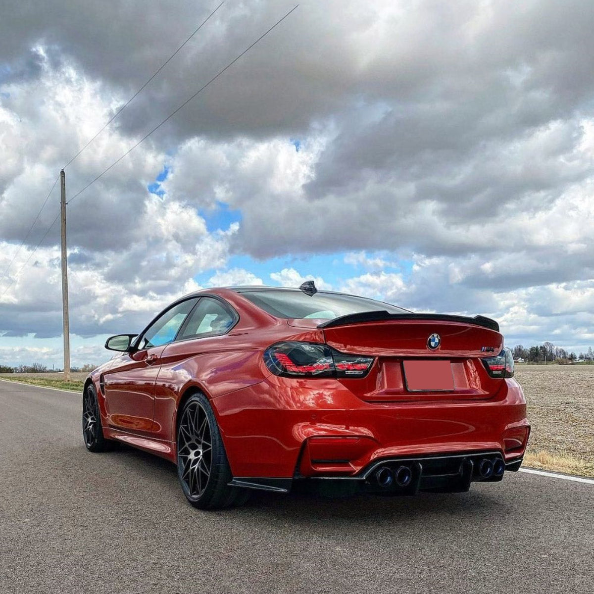 VLAND OLED Tail Lights For 2014-2020 BMW 4-Series M4 GTS F32 F82 Australia