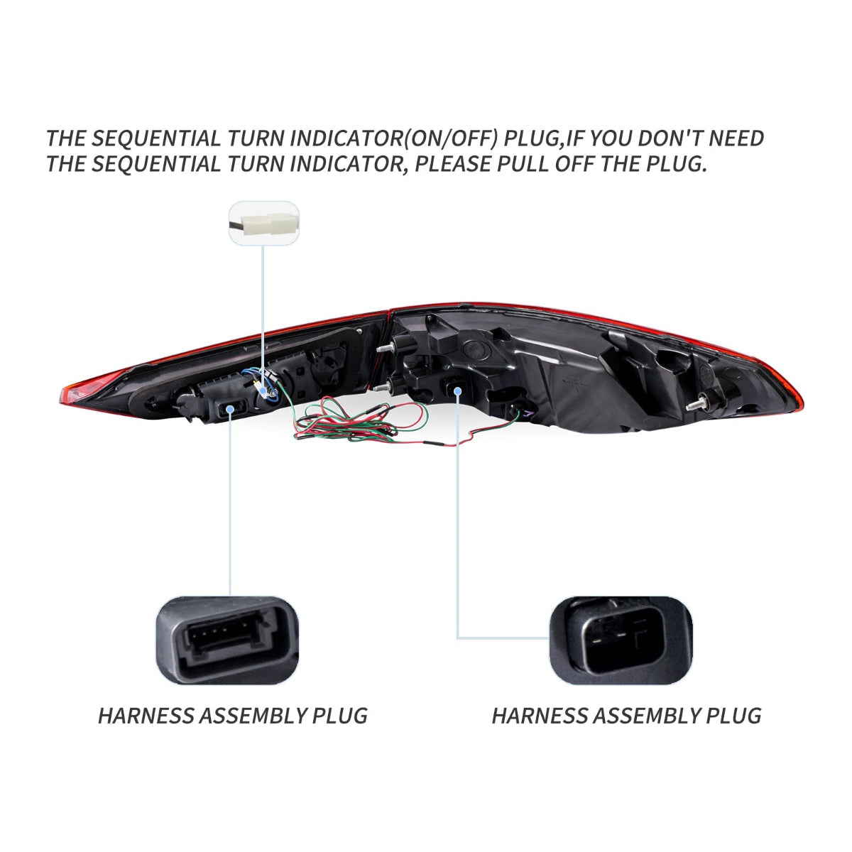 VLAND OLED Taillights For 2021-2024 Bmw 4 Series M4 G22/G23/G26/G82/G83 Australia