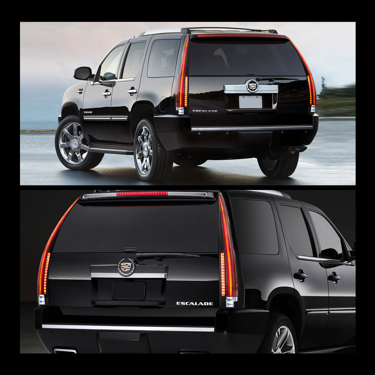 VLAND LED Tail Lights For 2007-2014 Cadillac Escalade / ESV Australia